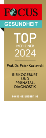 Focussiegel Prof. Dr. Peter Kozlowski