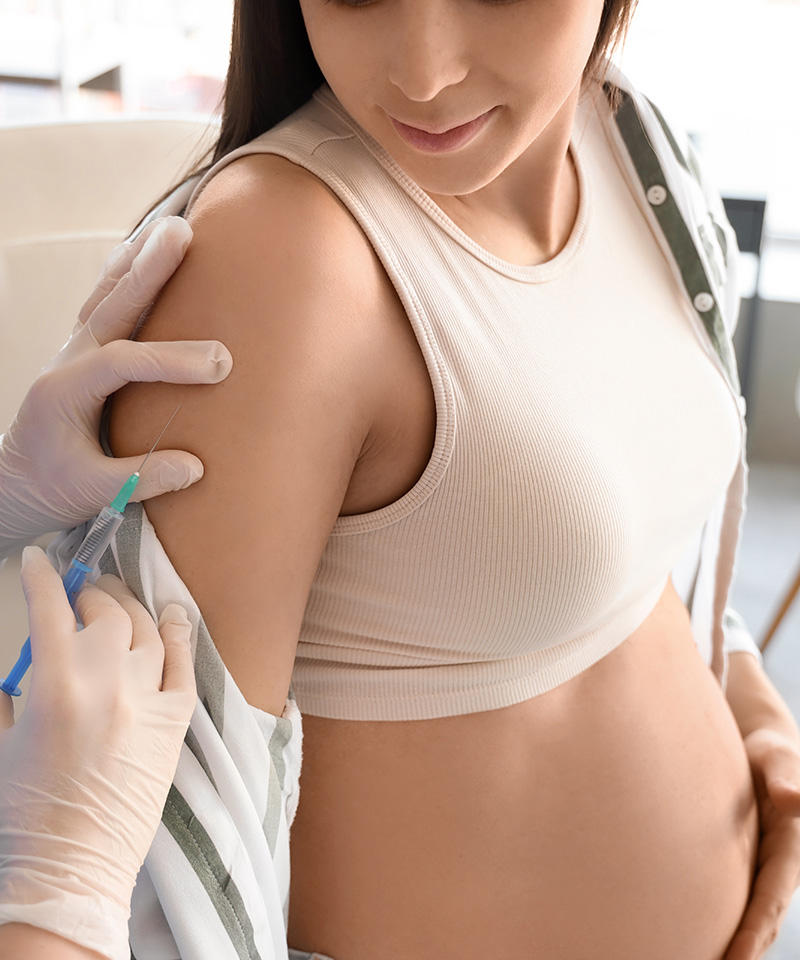 Impfung –Symbolbild